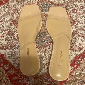 Yet To Come Mid Heels (Fashion Nova)